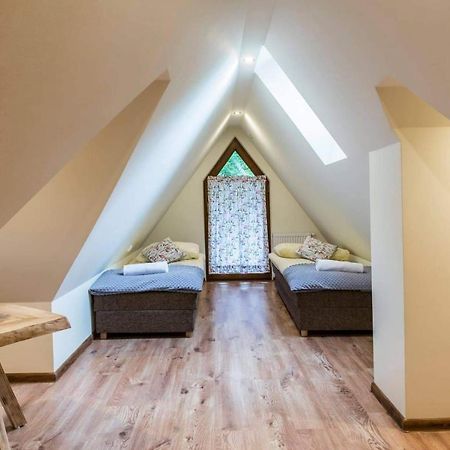 Domek Nad Potokiem Zakopane Bagian luar foto