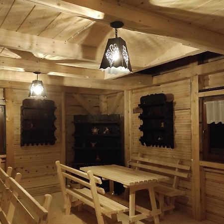 Domek Nad Potokiem Zakopane Bagian luar foto