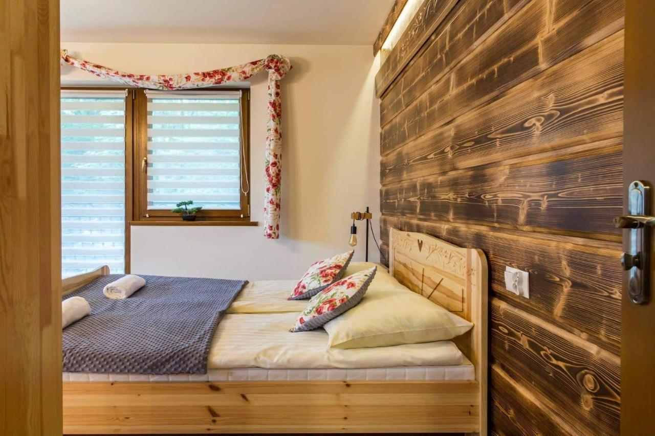 Domek Nad Potokiem Zakopane Bagian luar foto