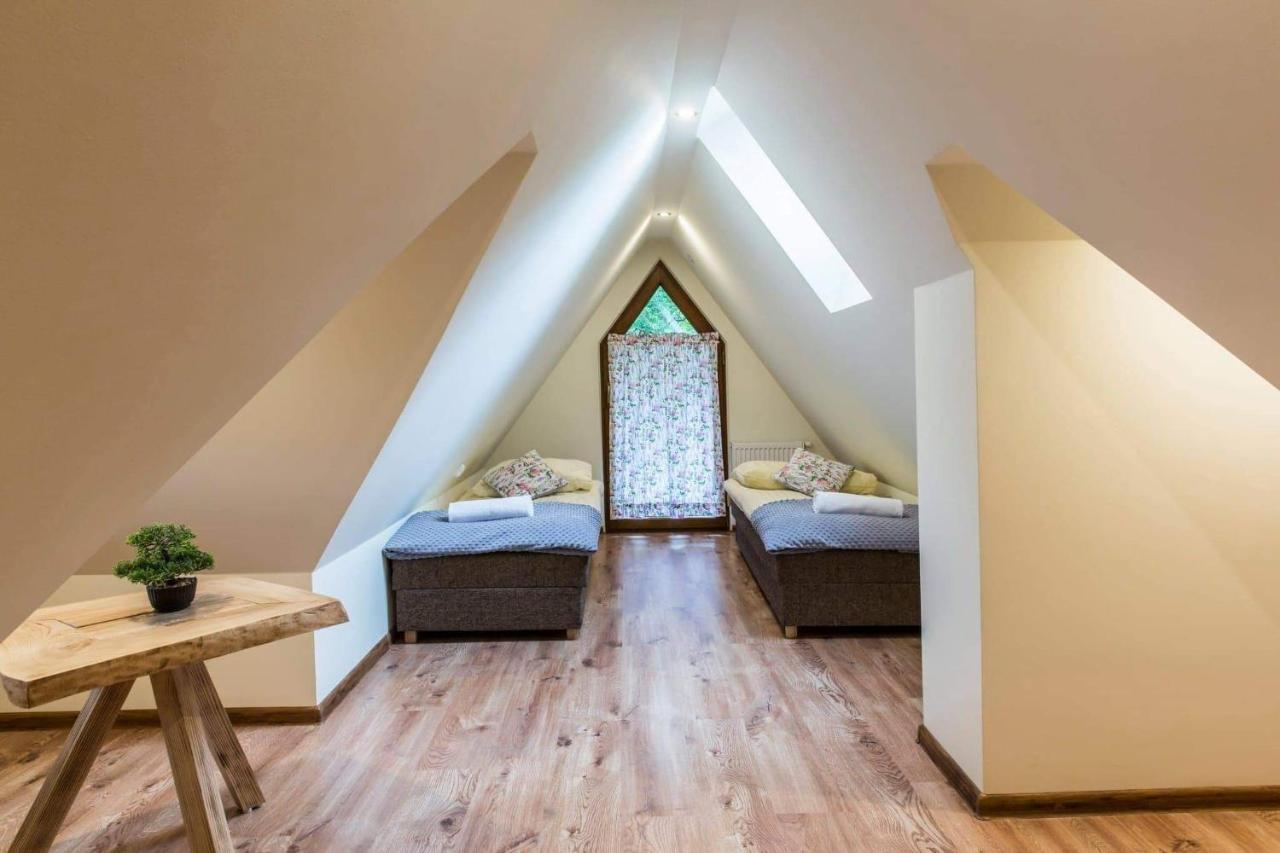 Domek Nad Potokiem Zakopane Bagian luar foto