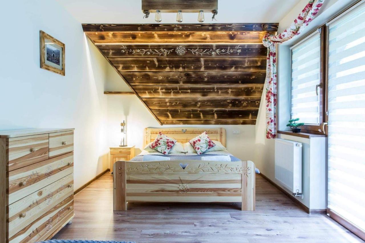 Domek Nad Potokiem Zakopane Bagian luar foto