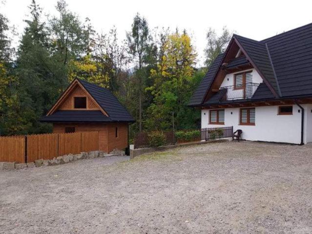 Domek Nad Potokiem Zakopane Bagian luar foto