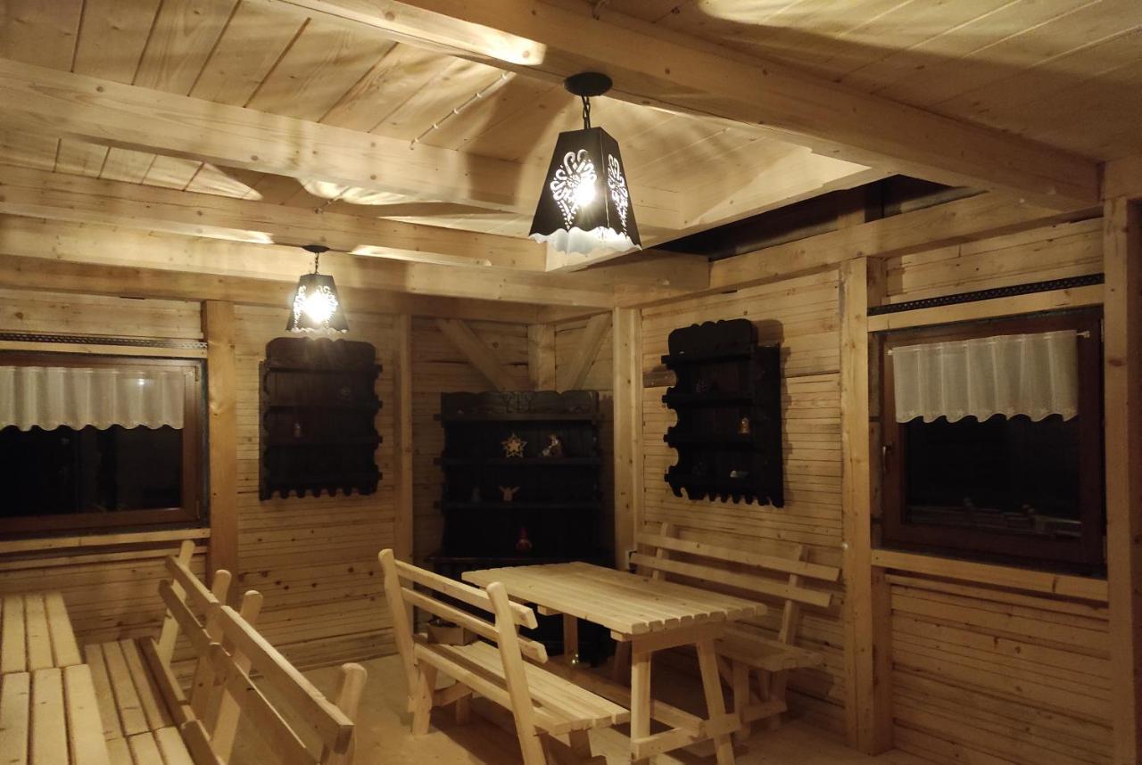 Domek Nad Potokiem Zakopane Bagian luar foto